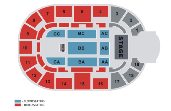 Capital FM Arena Nottingham